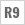 Rutschhemmungsklasse: R9